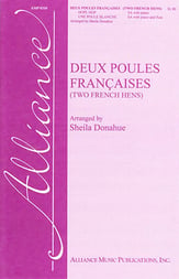 Deux Poules Francaises SA choral sheet music cover